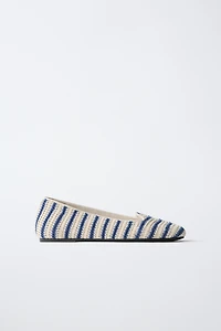 CROCHET BALLET FLATS