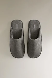 MULE SLIPPERS