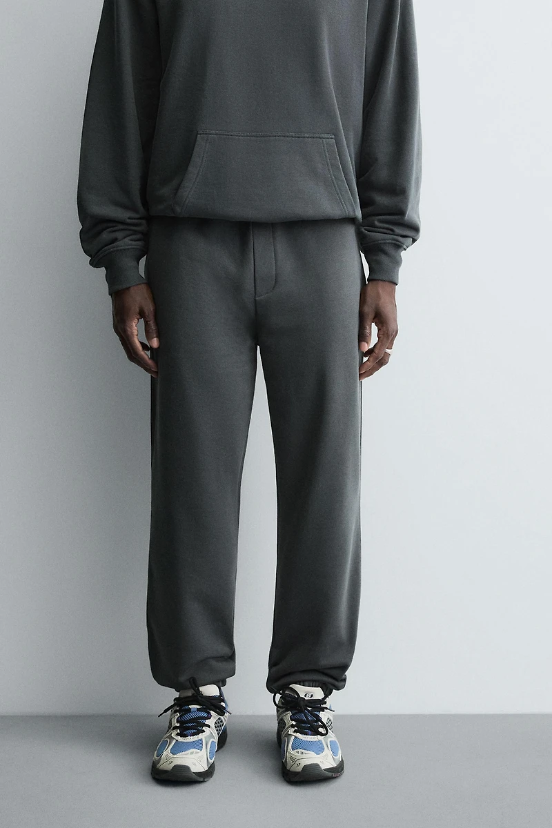 PANTALON JOGGER REGULAR FIT BASIQUE