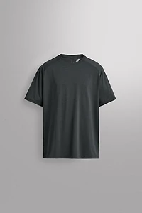 TECHNICAL STRUCTURED T-SHIRT
