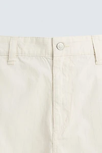 BERMUDA REGULAR FIT RAYURES