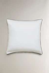 SATEEN PILLOWCASE WITH PIPING
