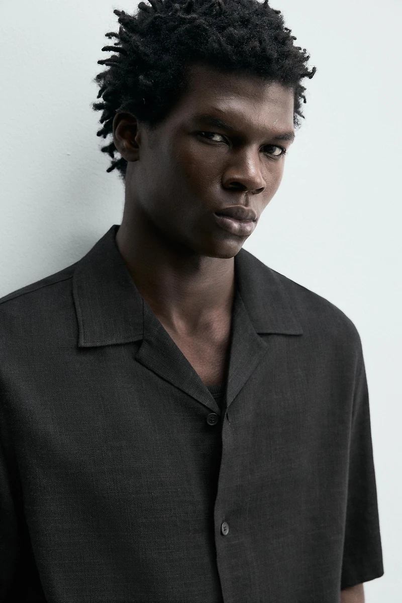 FLUID TEXTURED SHIRT