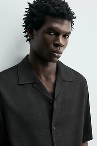 FLUID TEXTURED SHIRT
