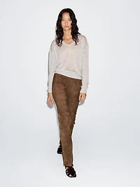 100% cashmere fine knit sweater