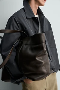 RELAXED FIT COTTON JACKET