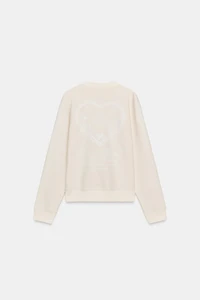 FRONT TEXT SWEATSHIRT