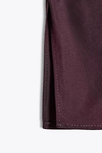 BOW POPLIN TOP