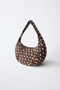 SAC À BANDOULIÈRE TAUPE