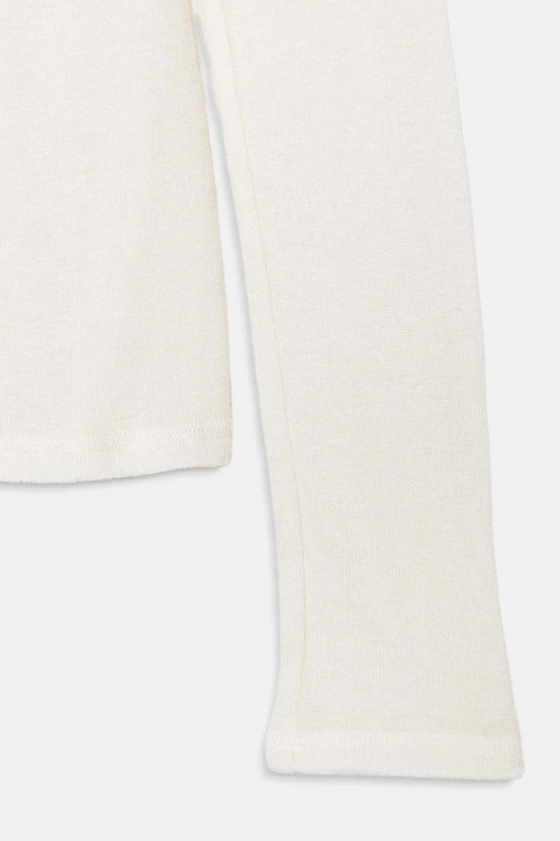 LONG SLEEVE T-SHIRT WITH WOOL