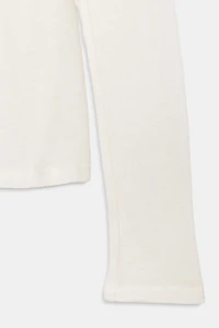 LONG SLEEVE T-SHIRT WITH WOOL