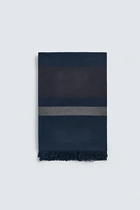 SERVIETTE DE PLAGE À RAYURES