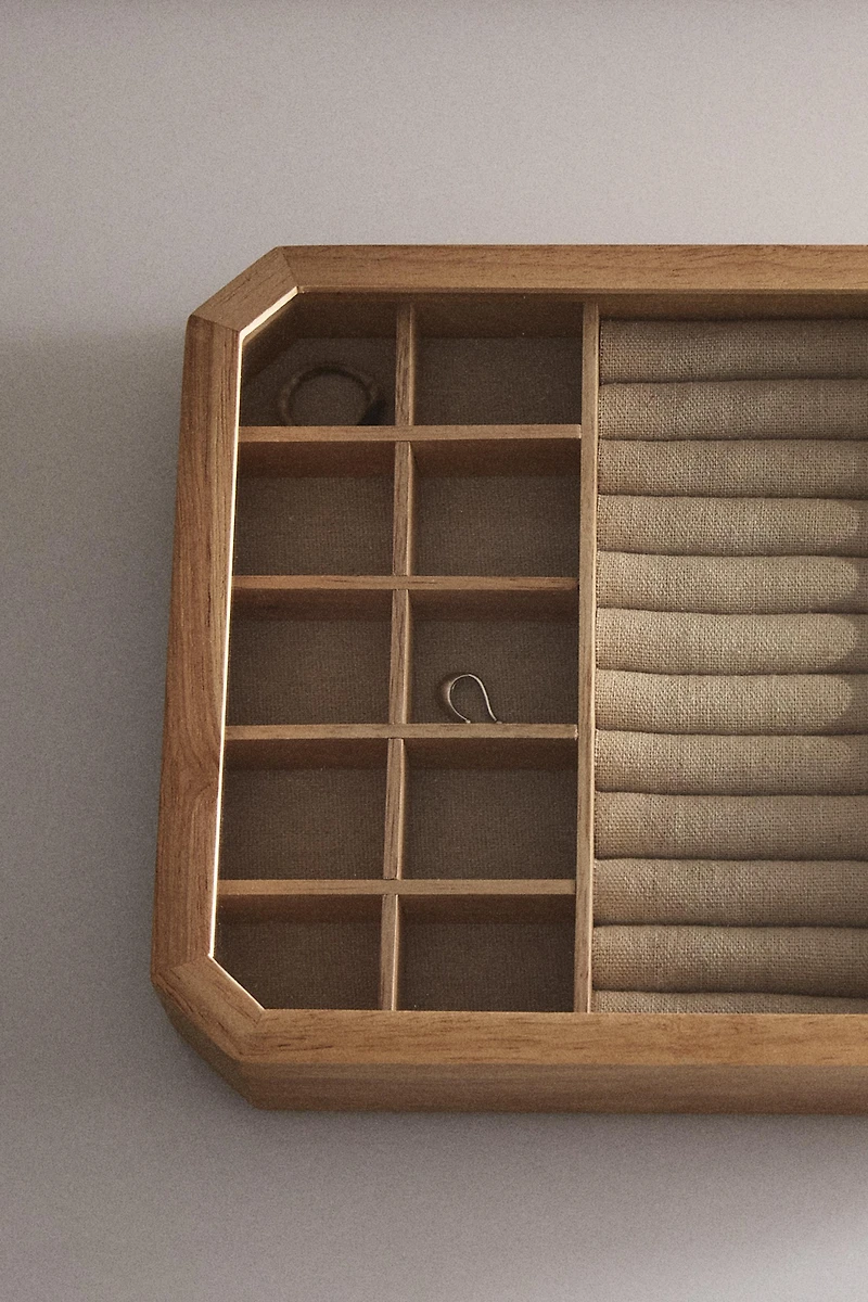 BOÎTE À BIJOUX BOIS