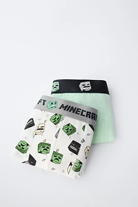 AGES 6-14 / TWO-PACK MINECRAFT © MOJANG AB. ™ BOXERS