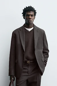 100% WOOL LIMITED EDITION SUIT BLAZER