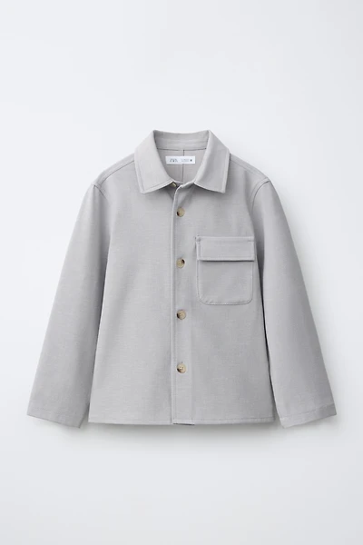 POCKET OVERSHIRT