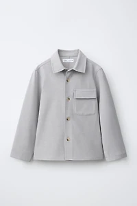 POCKET OVERSHIRT