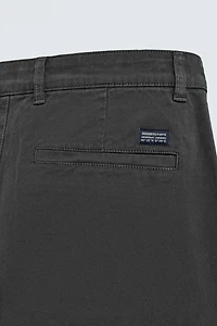 SKINNY CHINO PANTS