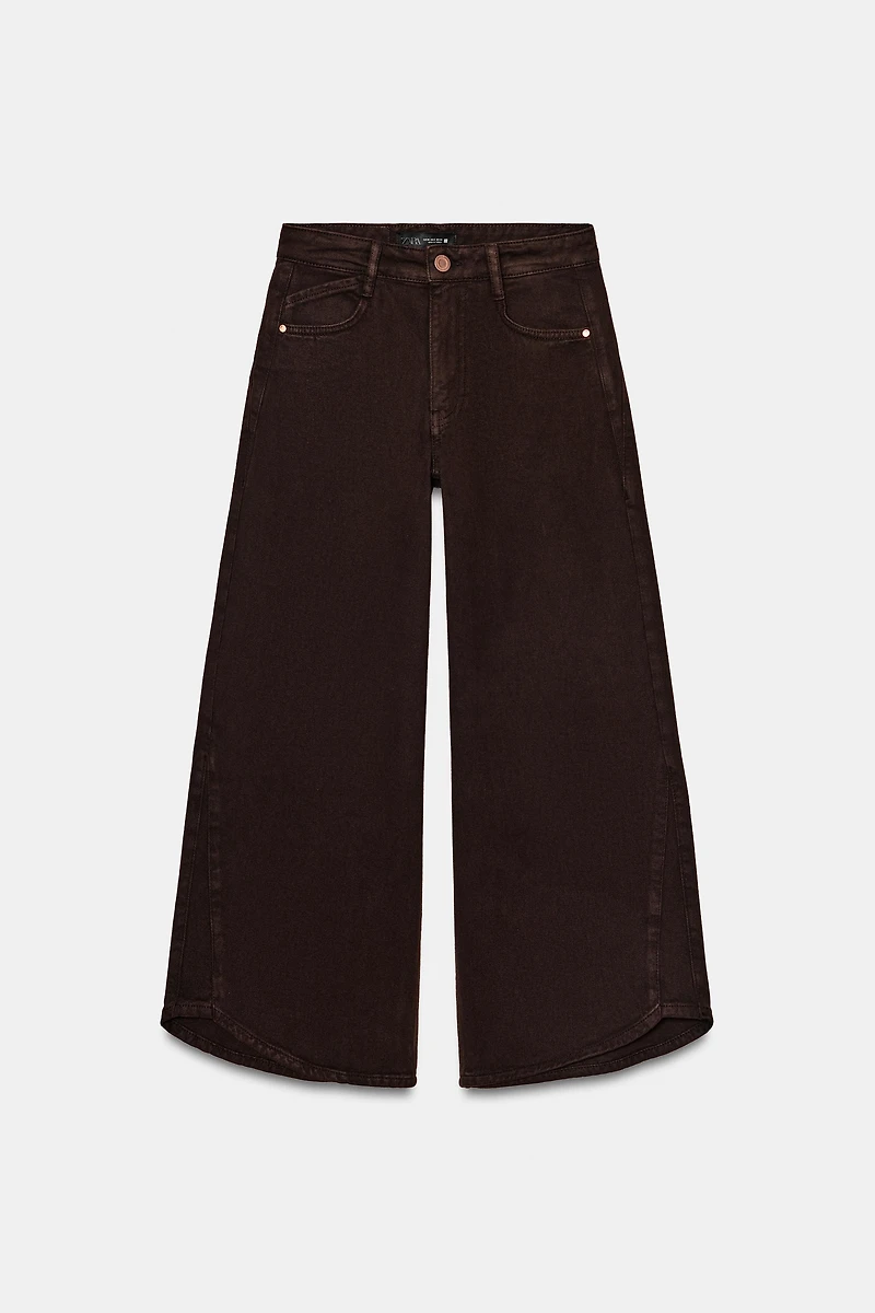 JEAN Z1975 BALLOON TAILLE HAUTE OURLET ASYMÉTRIQUE