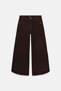 JEAN Z1975 BALLOON TAILLE HAUTE OURLET ASYMÉTRIQUE