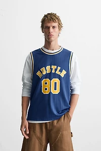 DÉBARDEUR BIMATIÈRE VARSITY