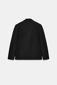 BLAZER 100% WOOL ZW COLLECTION LIMITED EDITION