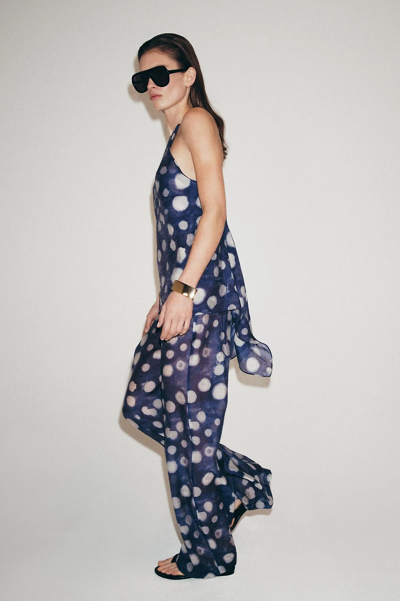 ZW COLLECTION POLKA DOT PANTS