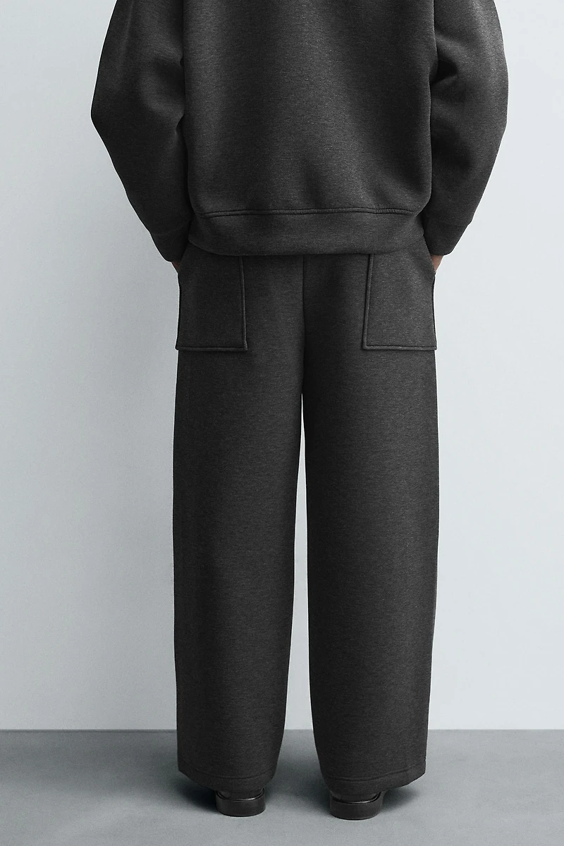TECHNICAL WIDE FIT JOGGER PANTS