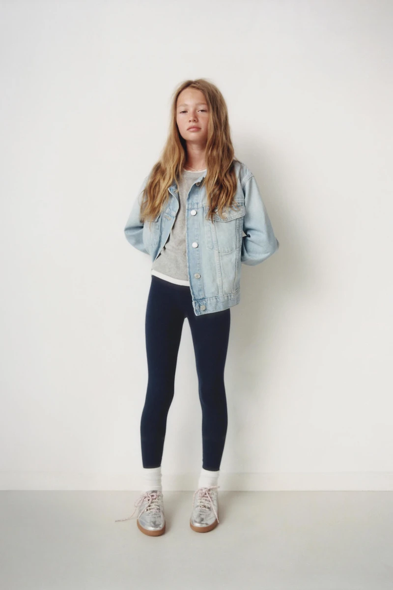 LEGGING CÔTELÉ ÉTIQUETTE