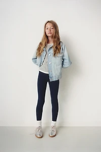 LEGGING CÔTELÉ ÉTIQUETTE