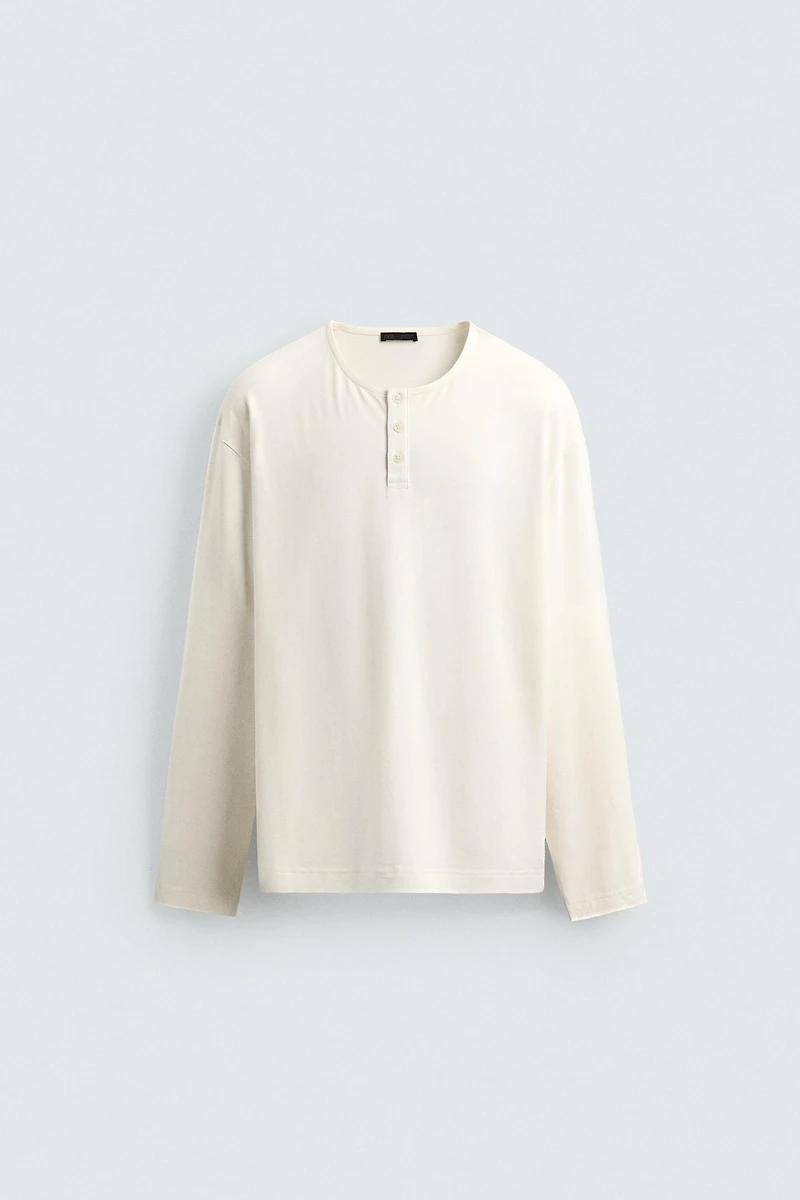 FLUID CONTRAST PAJAMA SET