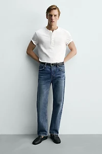LEATHER PENNY LOAFERS