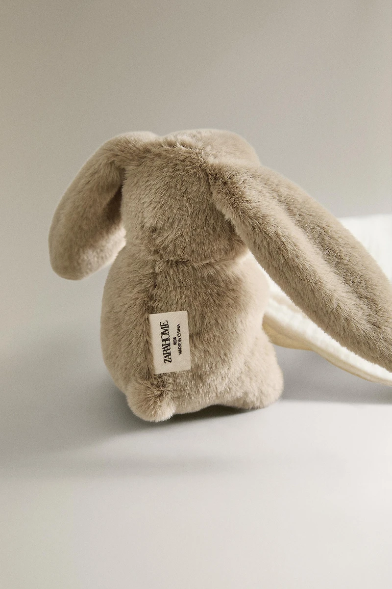 DOUDOU ENFANT LAPIN