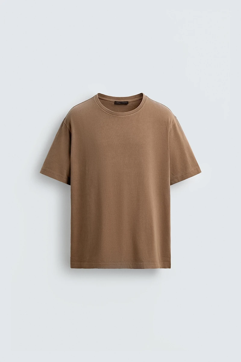 T-SHIRT DÉLAVÉ REGULAR FIT