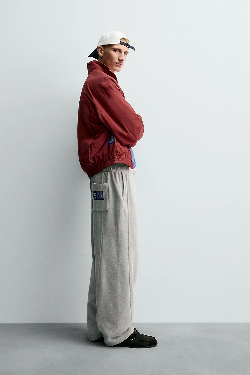 CHAMPION ® X ZARA WIDE FIT JOGGER PANTS