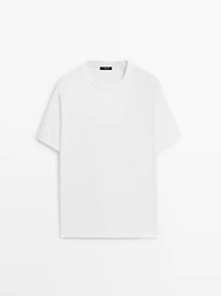 100% mercerised cotton T-shirt