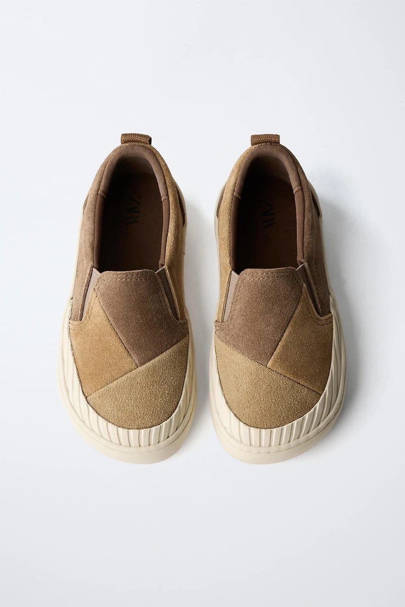 TENNIS OU BASKET EN CUIR
