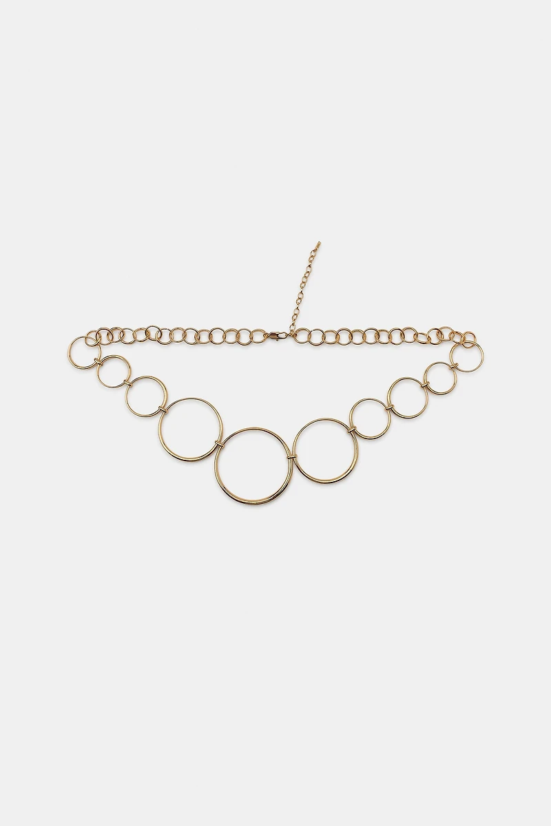 METAL EYELET BELT