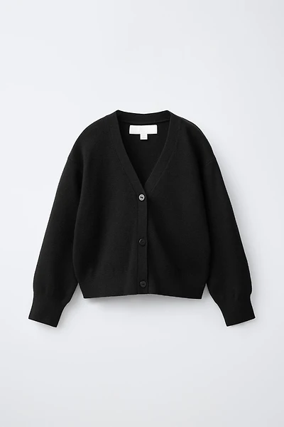 V-NECK CARDIGAN