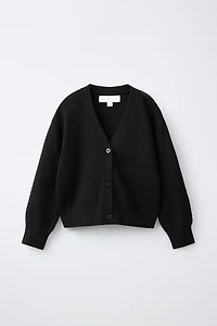 V-NECK CARDIGAN
