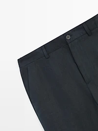Pantalon léger lin