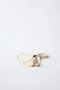 FLAP CROSSBODY BAG