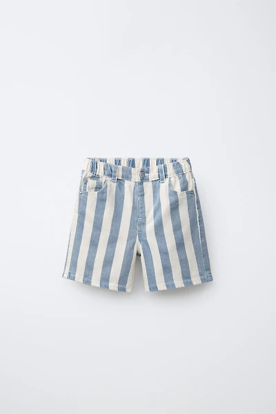 SHORT EN JEAN BAGGY