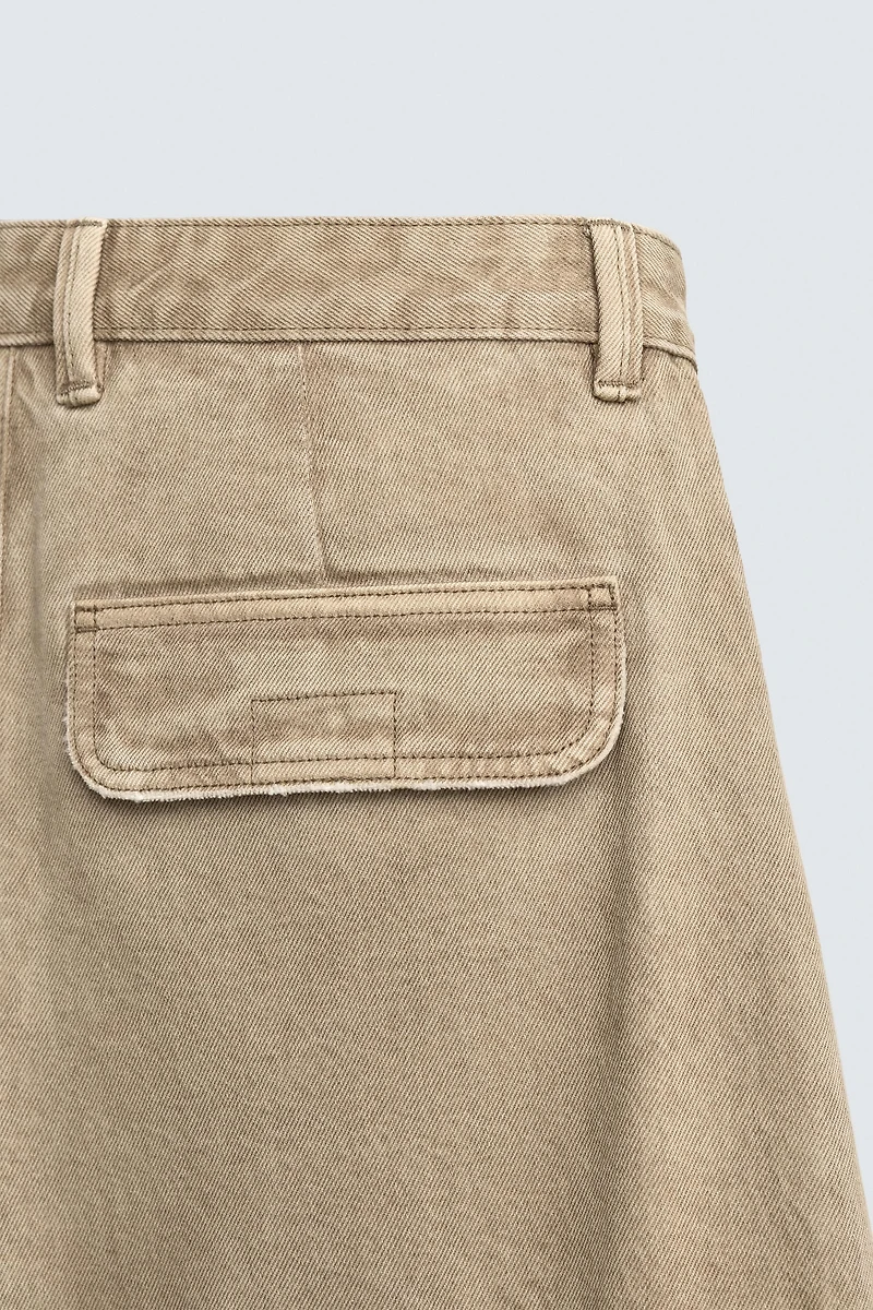 BALLOON FIT CARGO PANTS