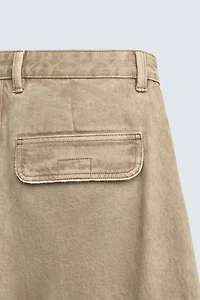BALLOON FIT CARGO PANTS