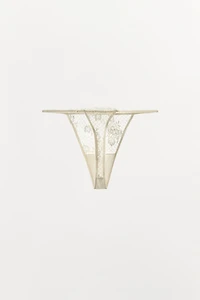 LACE THONG