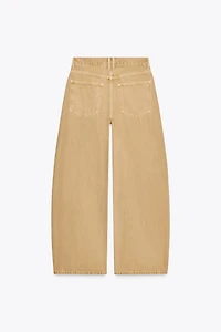 TRF LOW RISE BAGGY JEANS