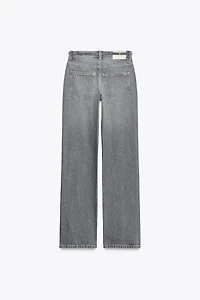 Z1975 HIGH-WAISTED REGULAR FIT JEANS WITH BELT