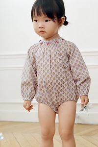 BODY IMPRIMÉ FLEURS