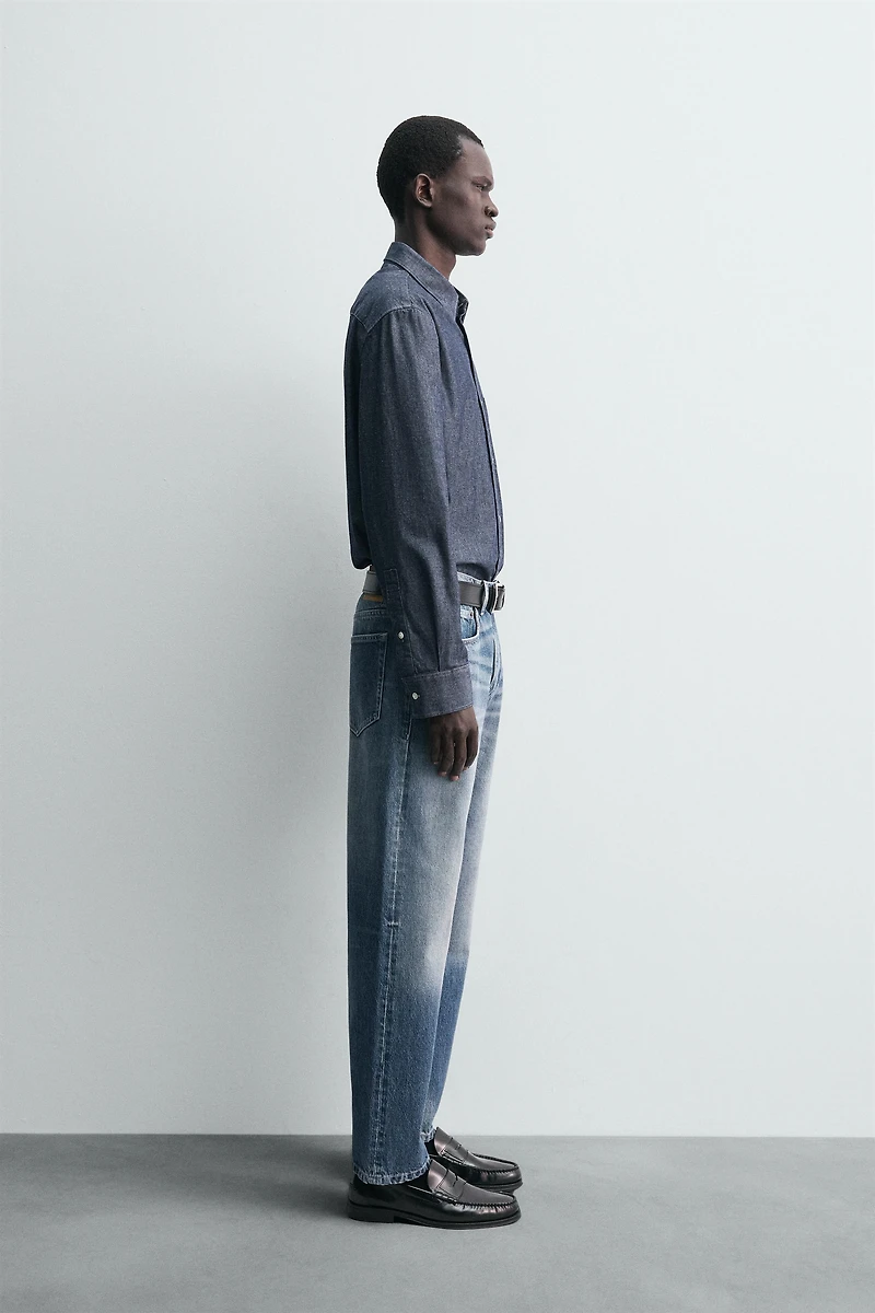 JEAN STRAIGHT ANKLE FIT